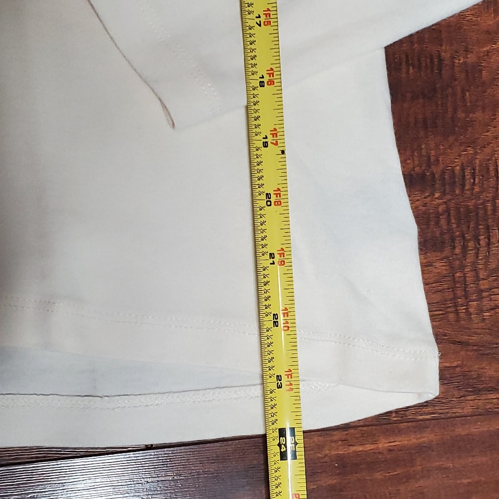 Ralph Lauren V-neck Long Sleeve Top Size Large - Picture 5 of 6